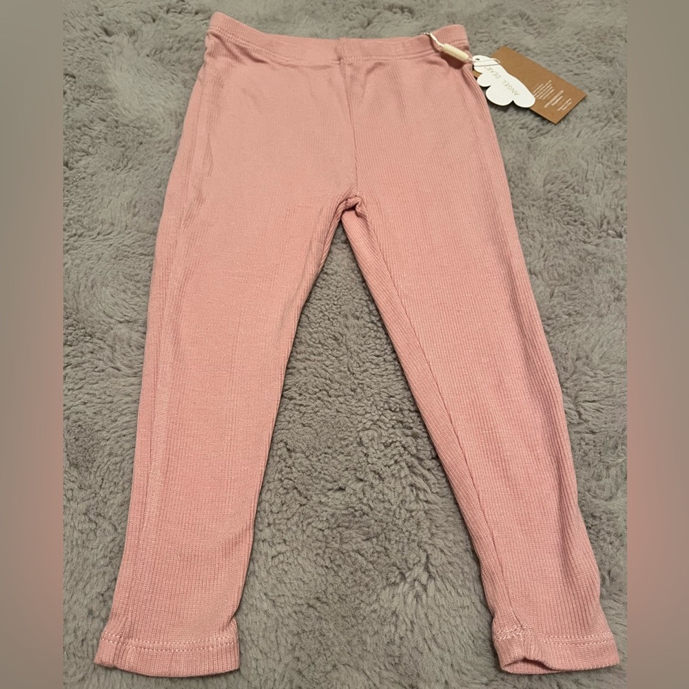 Angel Dear Ribbed Leggings, Toddler